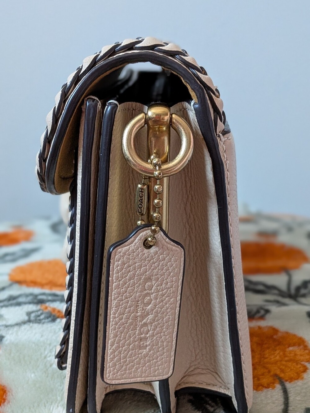 Coach Tabby 26 with Braided Detail | Pristine + Von Maur Receipt, & dust Bag 🤍✨ - Picture 4 of 12